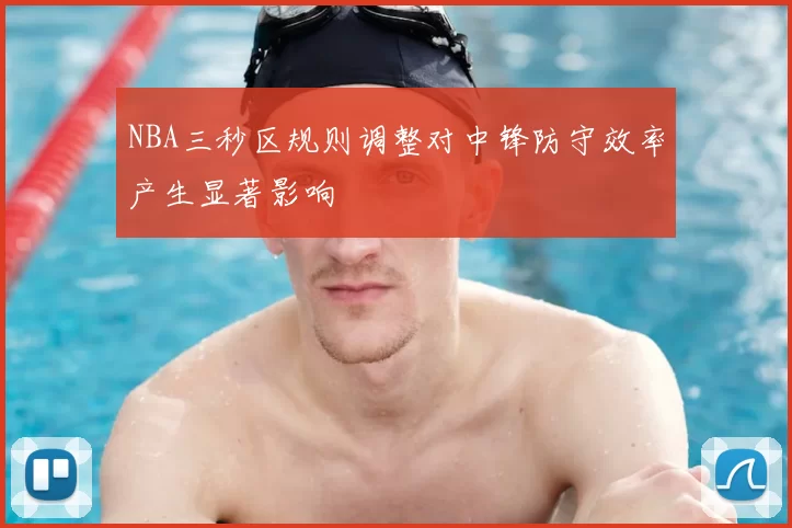 NBA三秒区规则调整对中锋防守效率产生显著影响