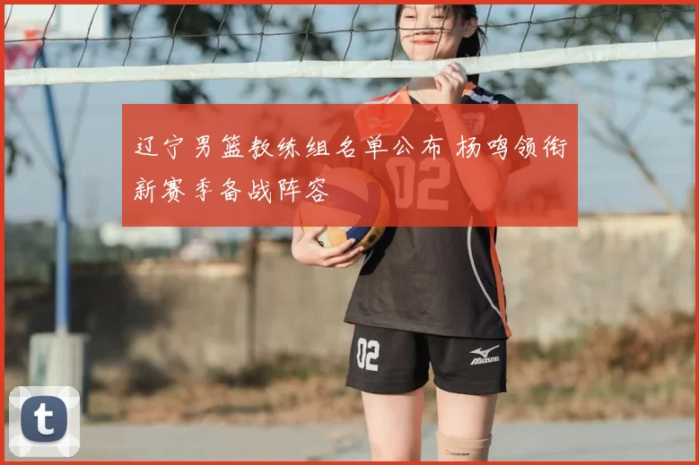辽宁男篮教练组名单公布 杨鸣领衔新赛季备战阵容