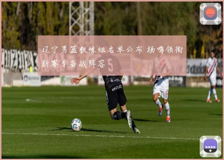 辽宁男篮教练组名单公布 杨鸣领衔新赛季备战阵容